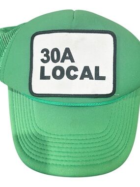 30A Local Green Trucker Hat
